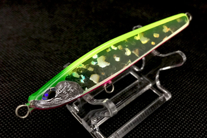 ディアンワイド35BFM ホロ チャートグリーンピンク