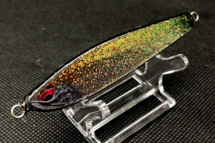 ディアンスーパーワイド４０  グリッター チャートグリーン（偏光） 