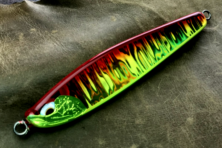 ディアンスーパーワイド40 ホロ フラットレッドチャート