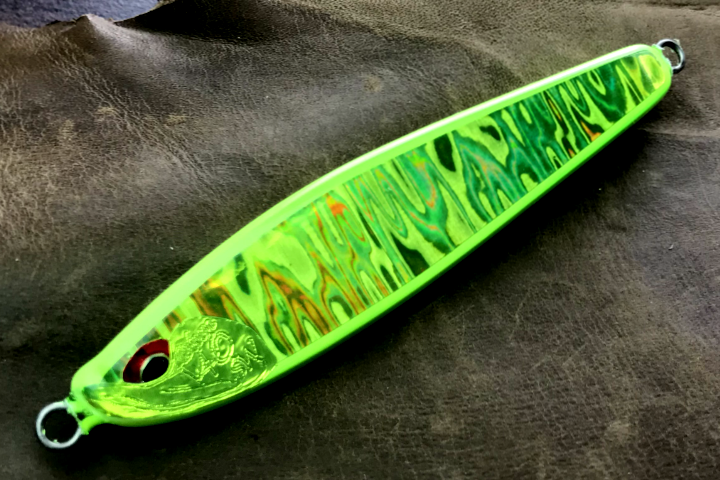 ディアンスーパーワイド40 ホロ フラットフルチャートグリーン