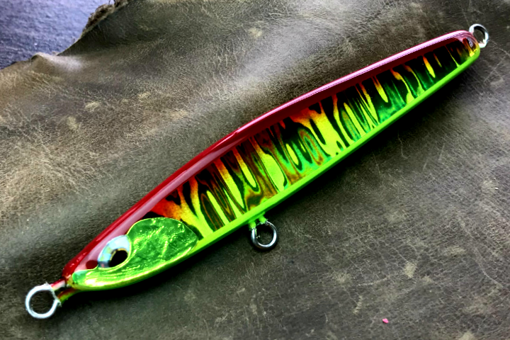 ディアンワイド35BFM ホロ フラットレッドチャート