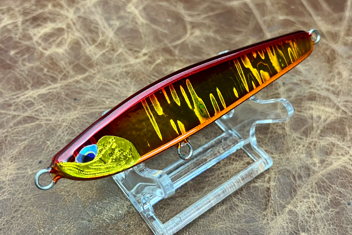 ディアンスーパーワイド45フラットモデル ホログラム 赤金