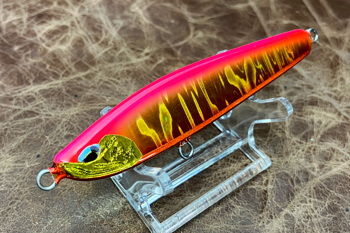 ディアンスーパーワイド45フラットモデル ホログラム パッションピンクゴールド