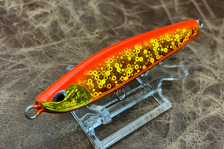 ディアンスーパーワイド45フラットモデル ホログラム パッションオレンジゴールド