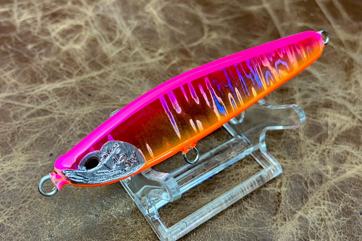 ディアンスーパーワイド45フラットモデル ホログラム ピンクオレンジ