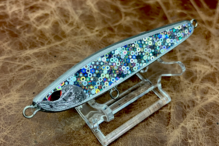 ディアンスーパーワイド45フラットモデル ホログラム フルシルバー