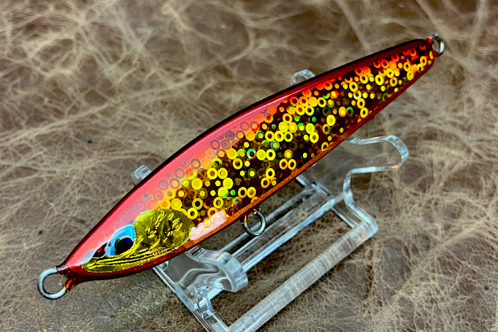 ソード45ベリーフックモデル ホログラム 赤金