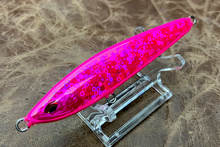 ソード45ベリーフックモデル ホログラム フルピンク