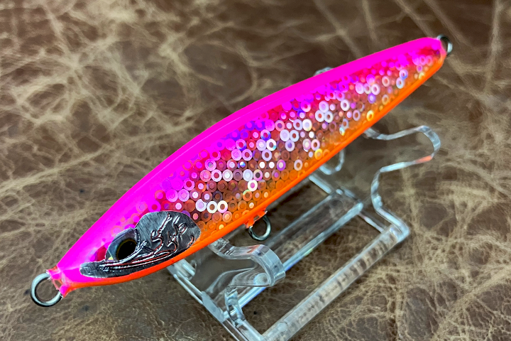 ソード４５ベリーフックモデル ホログラム ピンクオレンジ