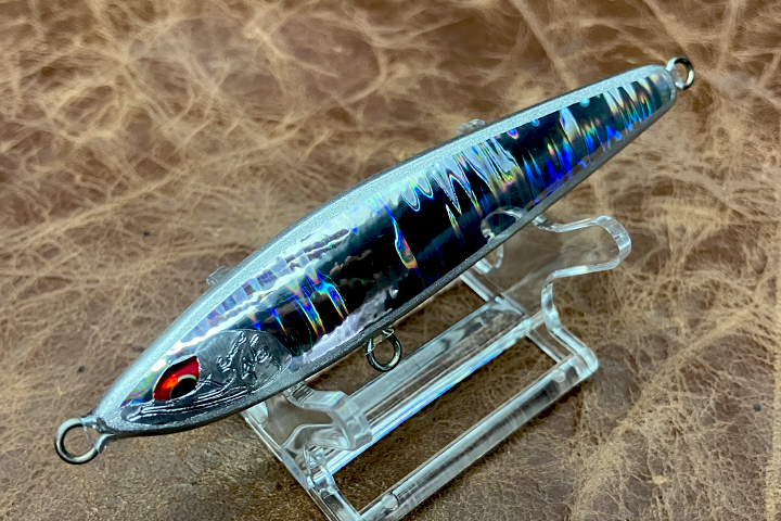 ソード45ベリーフックモデル ホログラム フルシルバー