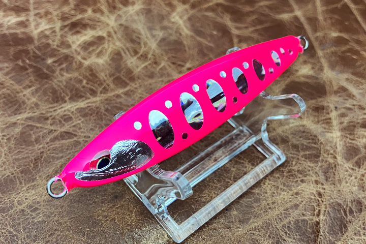 トレイス35  ホロパーマーク パッションピンク