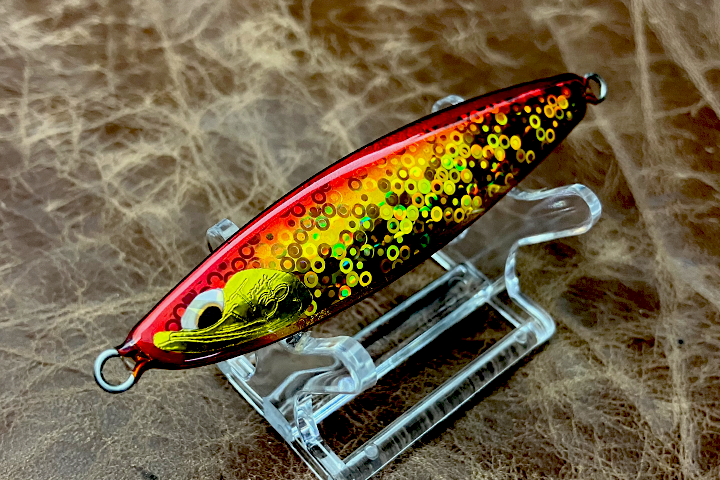 トレイス35  ホロ 赤金