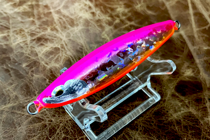 トレイス35  ホロ ピンクオレンジ