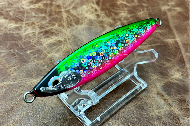 トレイス35 ホロ グリーンピンク