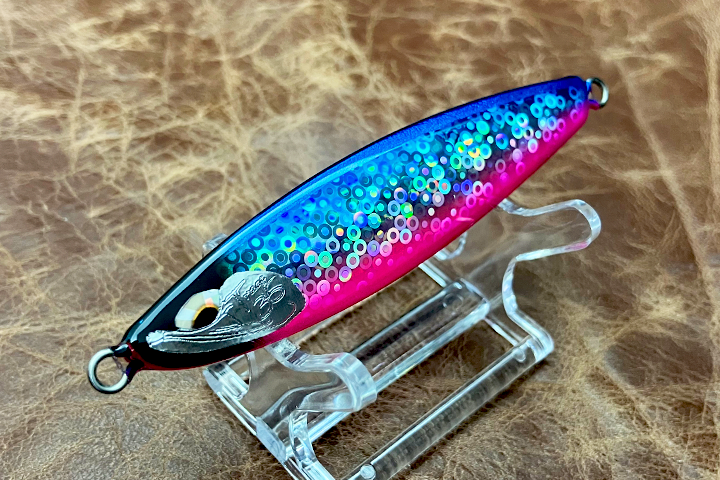 トレイス35 ホロ ブルーピンク