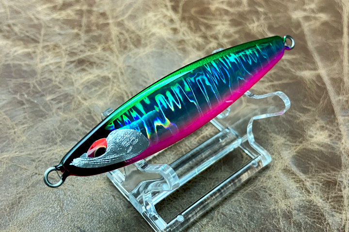 トレイス35  ホロ ブルーグリーンパッションピンク