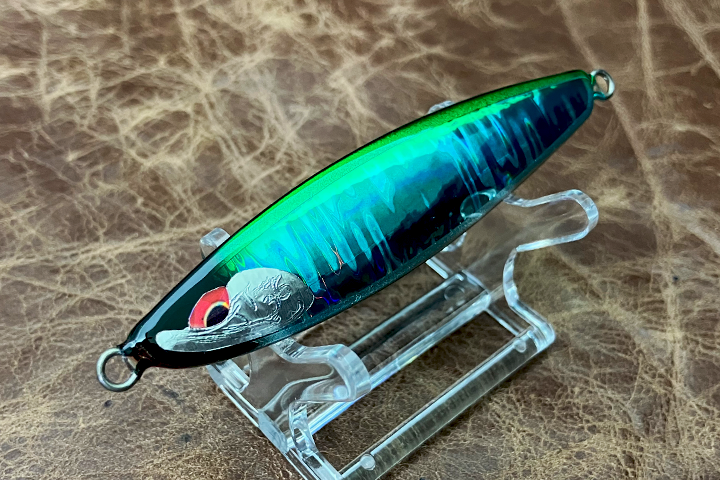 トレイス35 ホロ ブルーグリーン