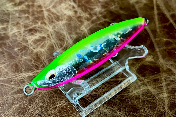 トレイス35 ホロ チャートグリーンピンク