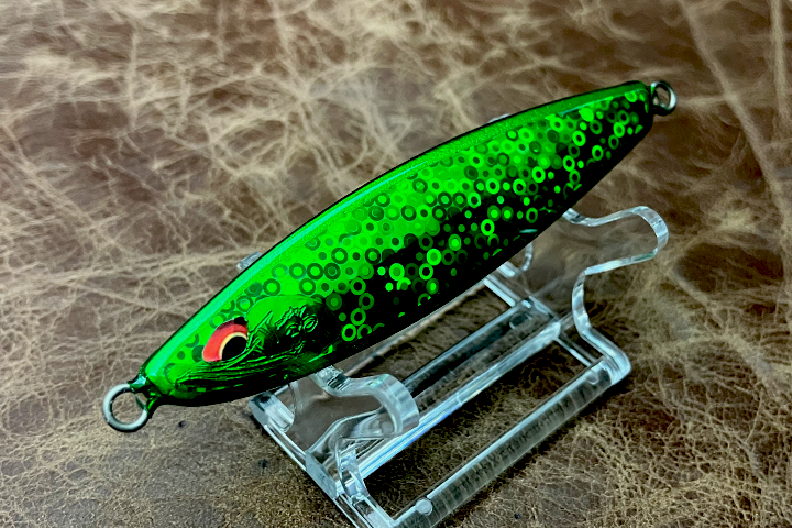 トレイス35 ホロ フルグリーン