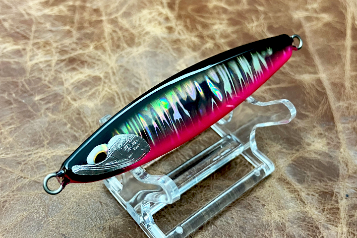 トレイス35 ホロ ブラックピンクベリー