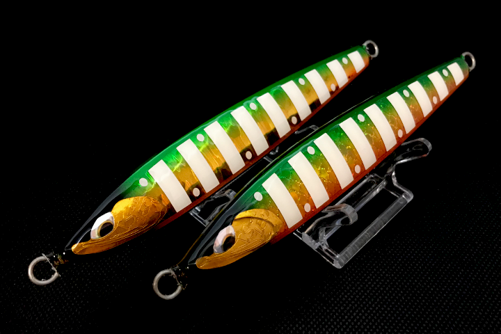 ソード120/150 ホログラム グリーンゴールド