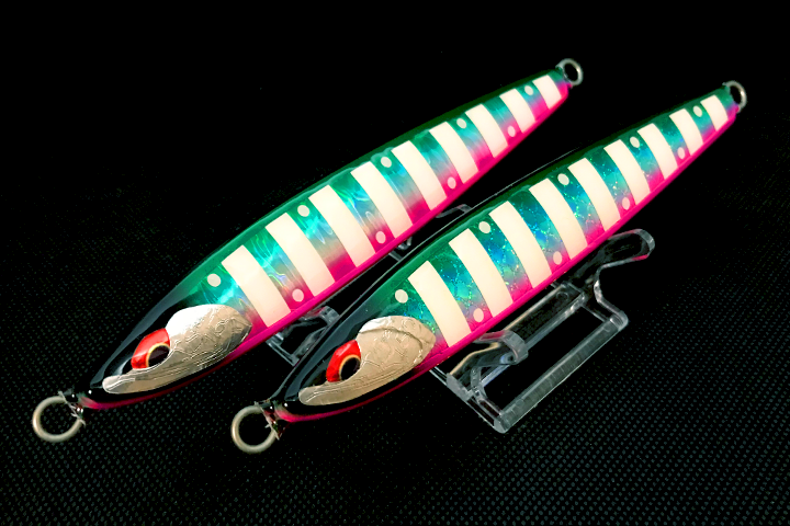 ソード120/150 ホログラム ブルーグリーンピンク