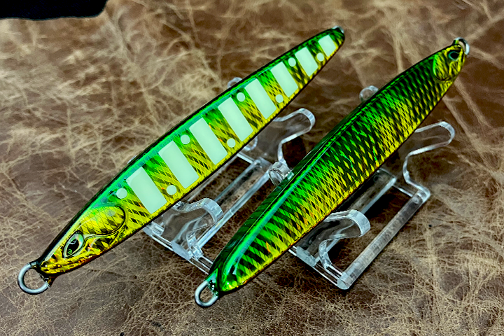 TGブルーム160 ホログラム グリーンゴールド