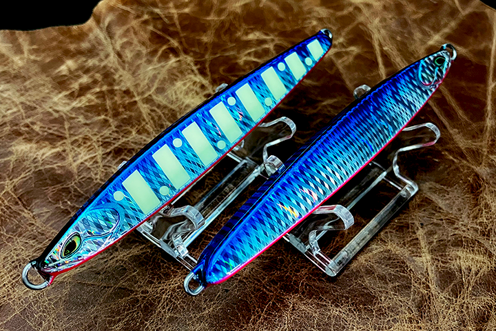 TGブルーム160 ホログラム ブルーピンク