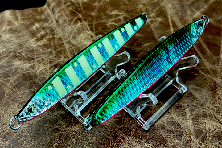 TGブルーム160 ホログラム ブルーグリーンピンク