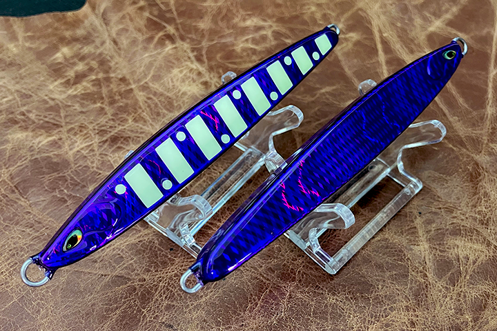 TGブルーム160 ホログラム フルパープル