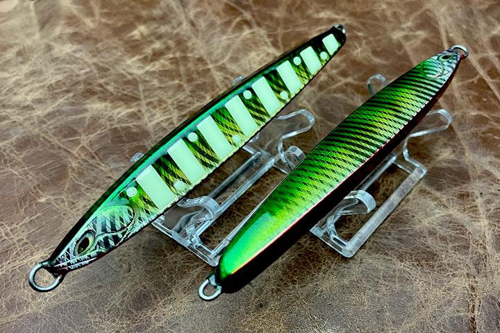 TGブルーム160 ホログラム オリーブグリーンレッド