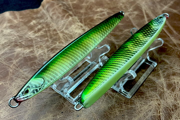 TGブルーム160 ホログラム グローオリーブグリーン(高輝度/長時間)