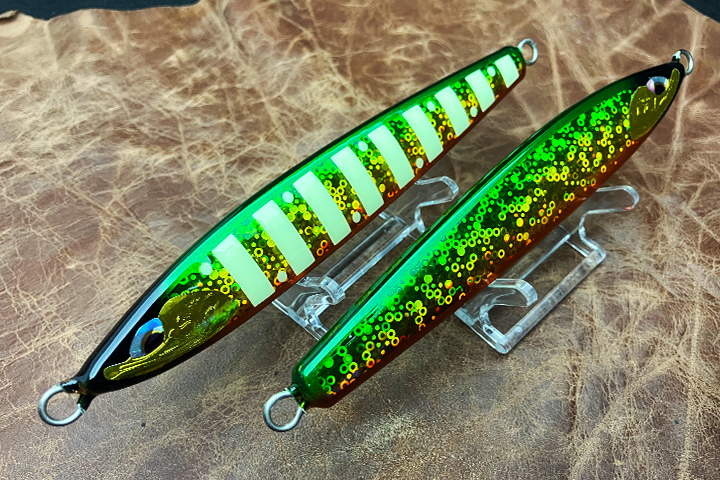 ソード120/150 ホログラム グリーンゴールド