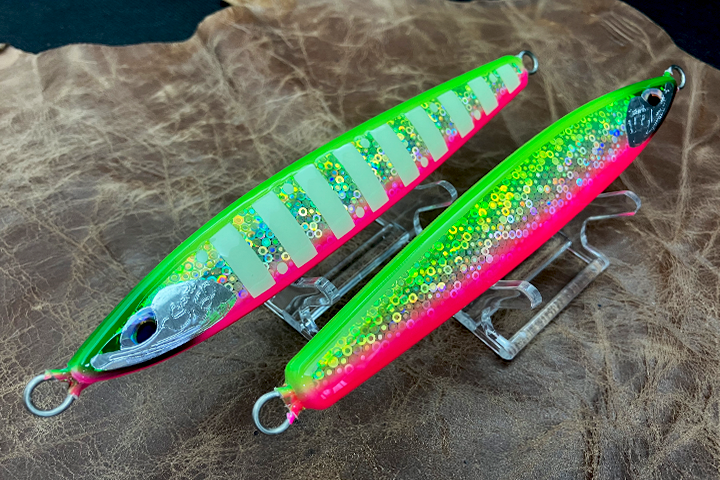 ソード120/150 ホログラム チャートグリーンピンク