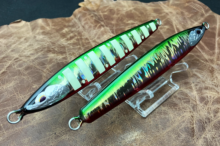 ソード120/150 ホログラム オリーブグリーンレッド