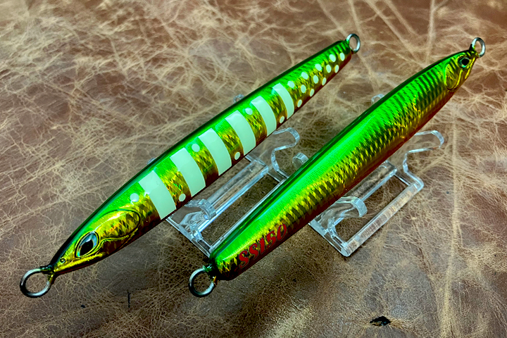 ソード120/150 ホログラム グリーンゴールド