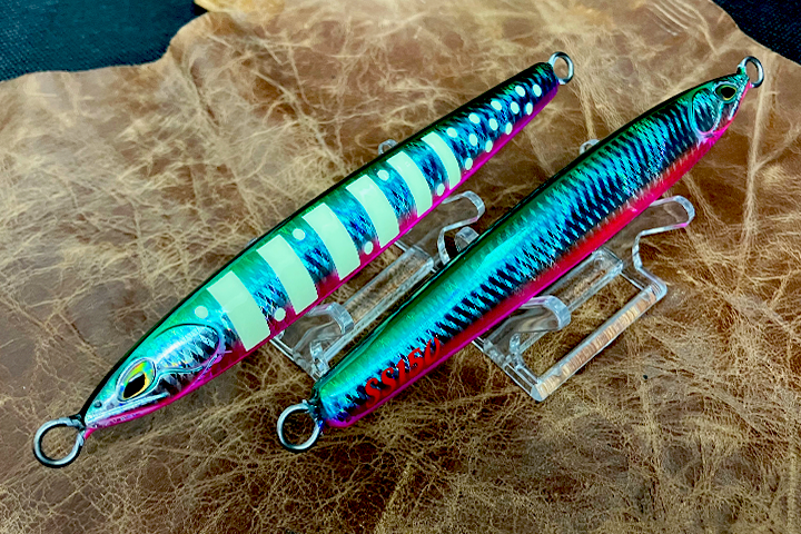 ソードスリム150 ホログラム ブルーグリーンピンク