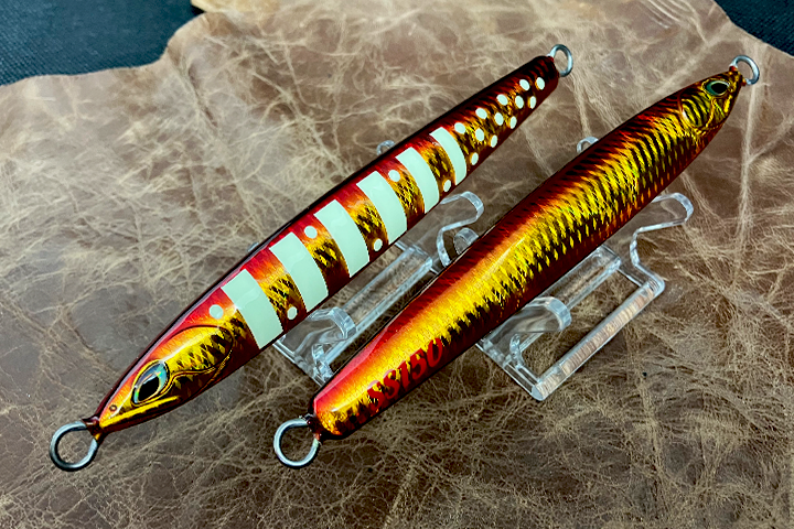 ソードスリム150 ホログラム 赤金