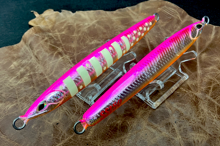 ソードスリム150 ホログラム ピンクオレンジ