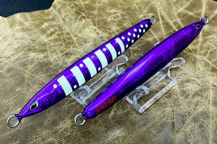 ソード120/150 ホログラム フルパープル