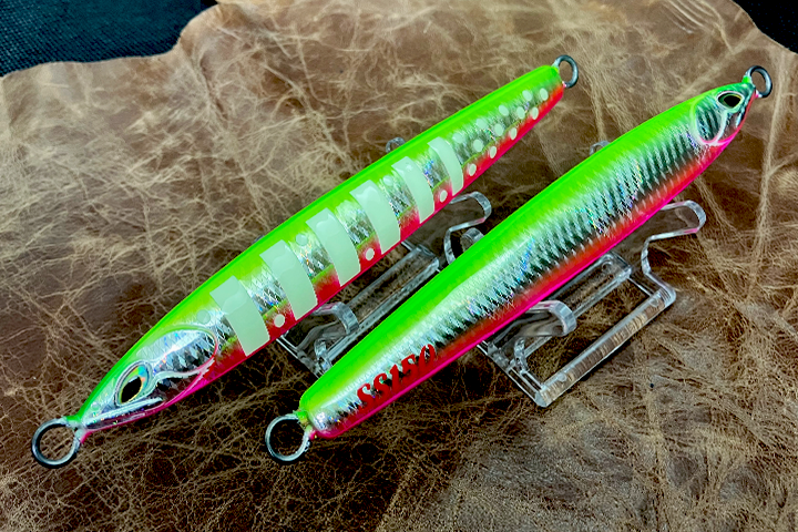 ソードスリム150 ホログラム チャートグリーンピンク