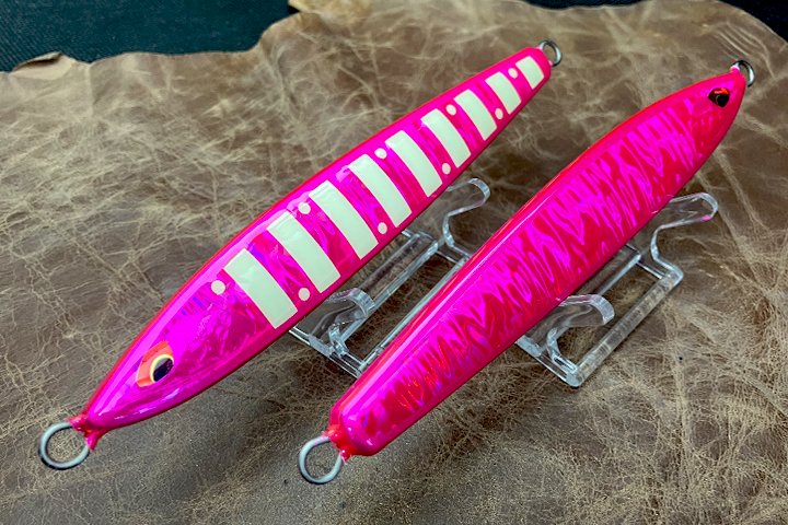 ソードスリム150 ホログラム フルピンク