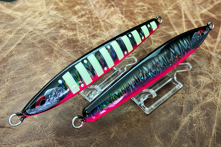 ソードスリム150 ホログラム チャートグリーンピンク