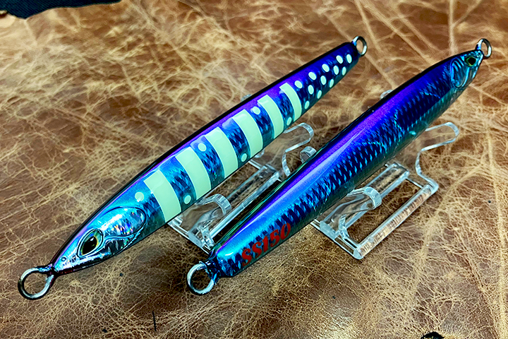 ソード120/150 ホログラム 偏光ブルーGP