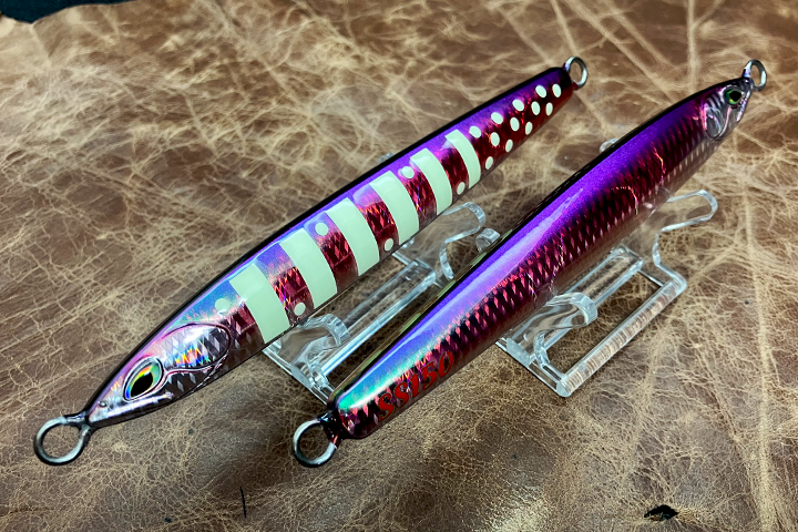 ソード120/150 ホログラム 偏光レッドGP