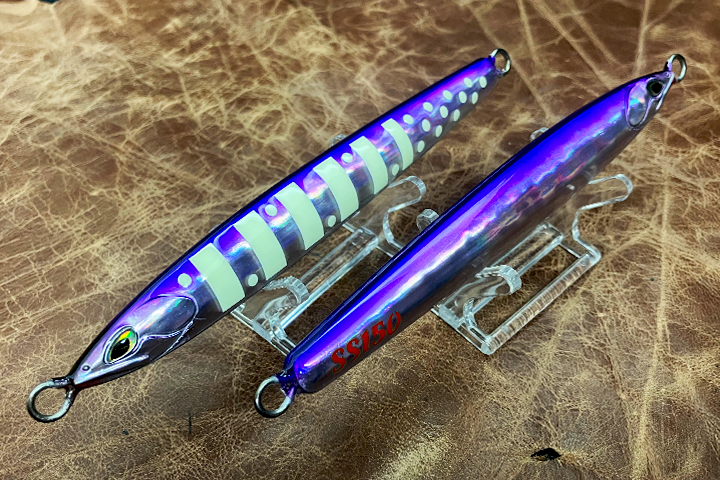 ソードスリム150 ホログラム パープルシルバー
