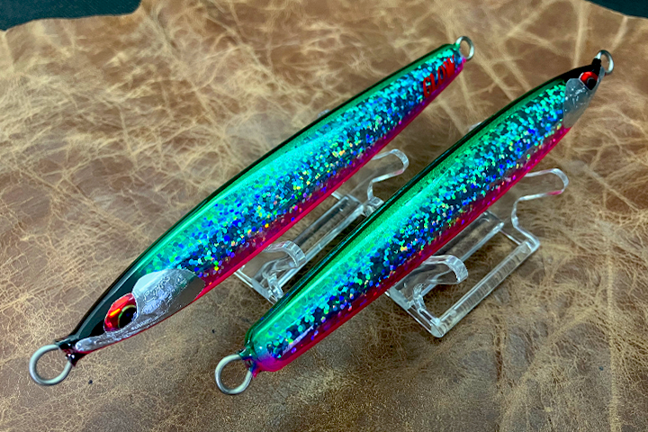 ソード120/150 ホログラム グロー ブルーピンク（高輝度/長時間）