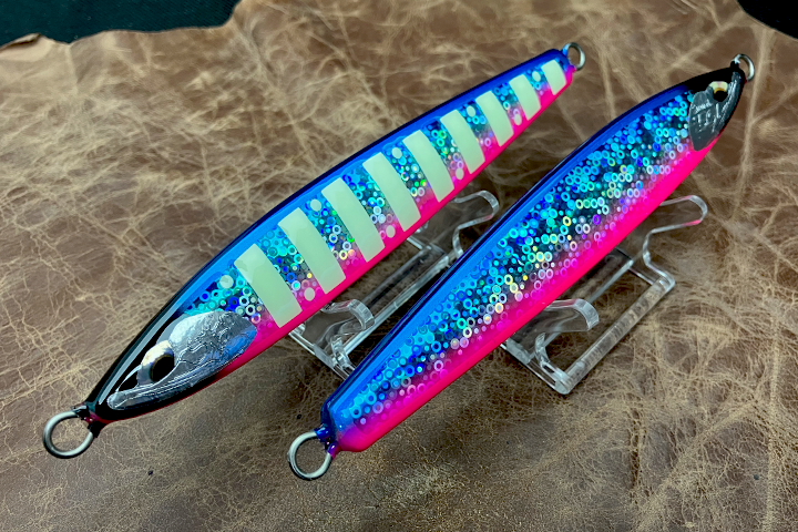 ソードスリム130 ホログラム ブルーピンク