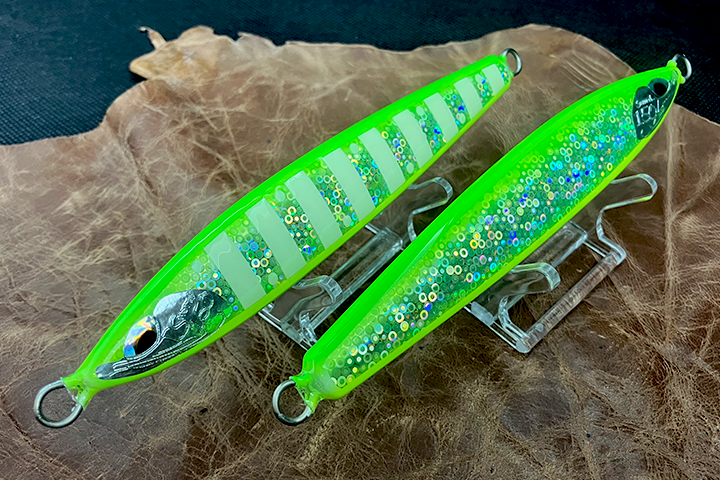 ソードスリム130 ホログラム ダブルチャート