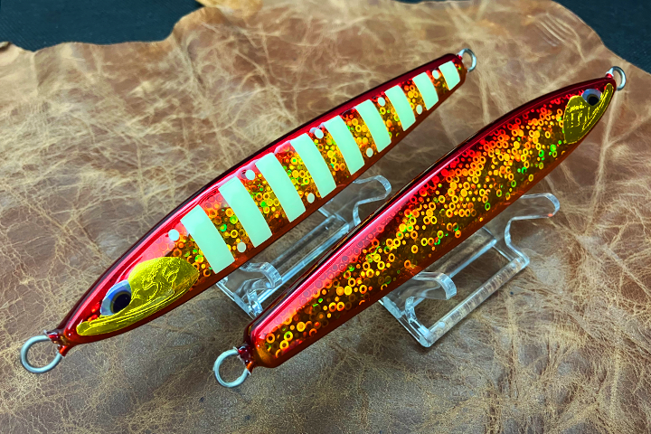 ソードスリム130 ホログラム 赤金